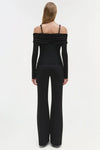 SIMKHAI Hazel Long Sleeve Top