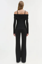 SIMKHAI Hazel Long Sleeve Top