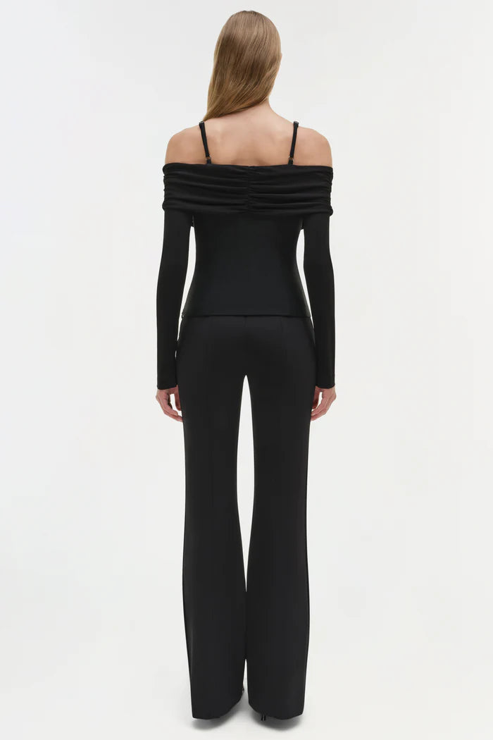 SIMKHAI Hazel Long Sleeve Top