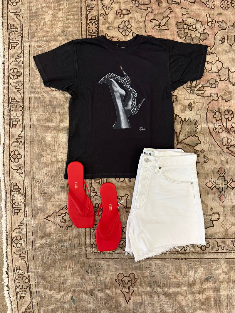 C Press Studio Rest and Play Mushie Tee