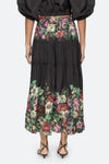 SEA Viktoria Print Midi Skirt