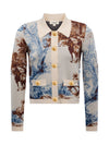 L'AGENCE Osiris Jcqrd Collared Cardi