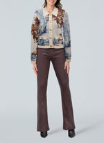 L'AGENCE Osiris Jcqrd Collared Cardi