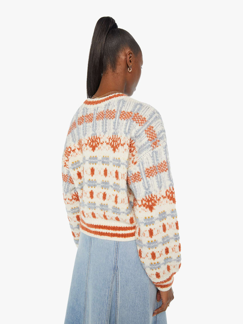 Mother Long Drop Pullover