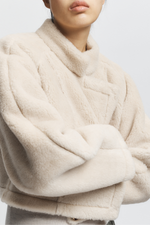 Saint Art Koen Shearling Jacket