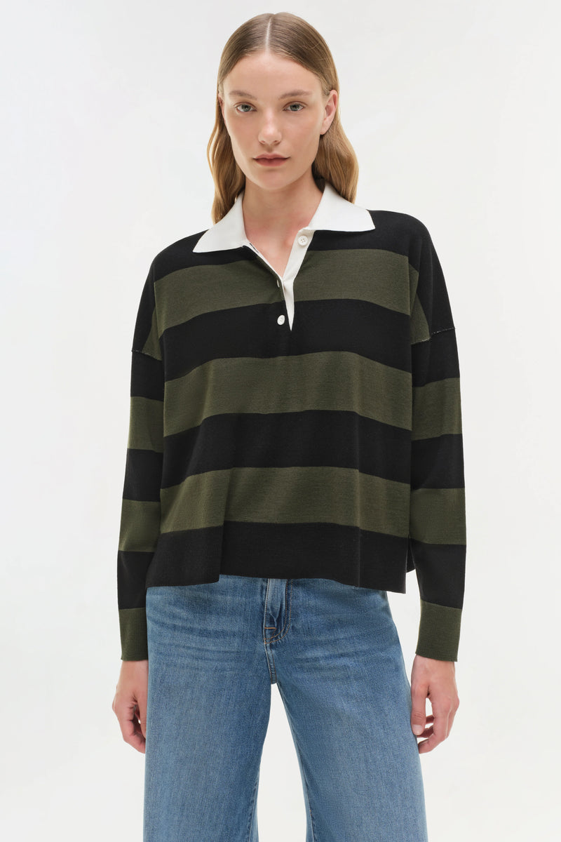 SIMKHAI Carson Rugby Polo