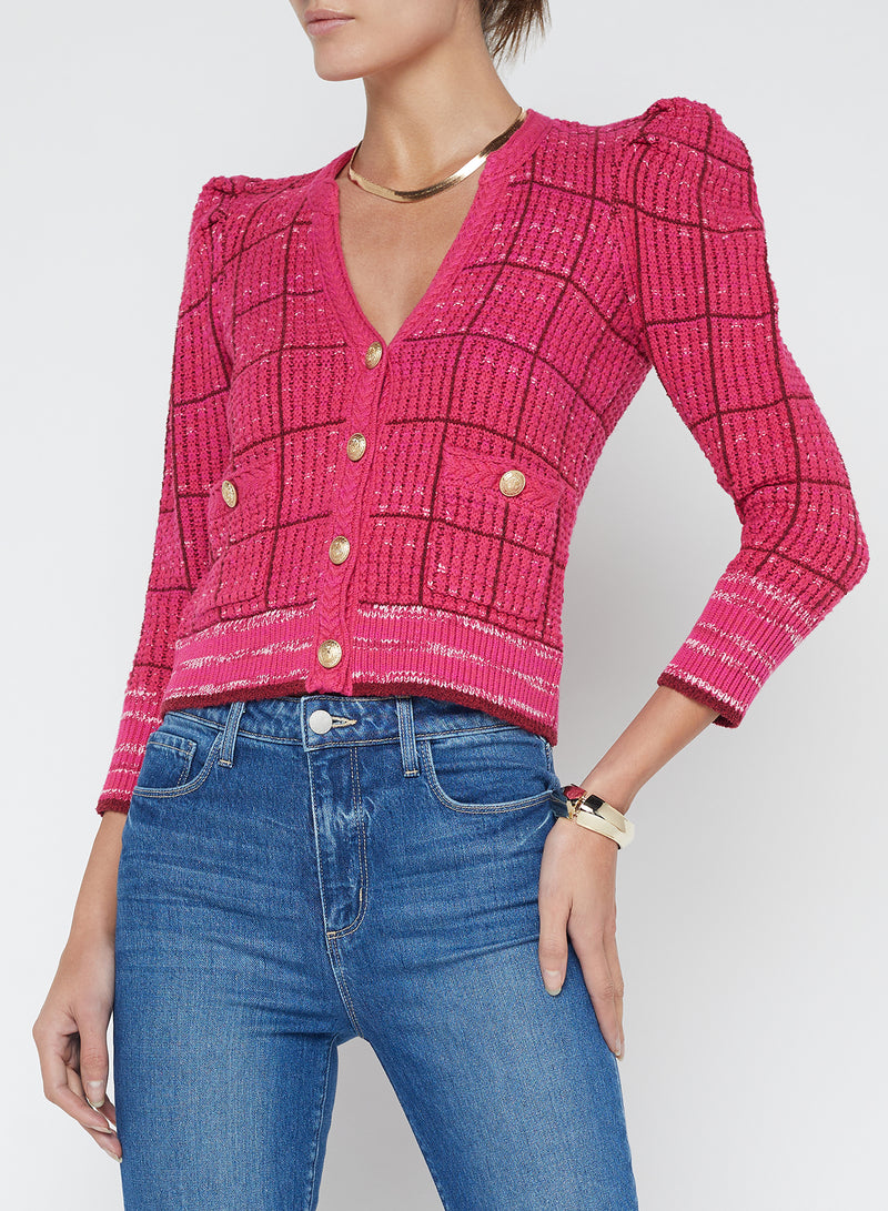 L'AGENCE Jenni Cardigan