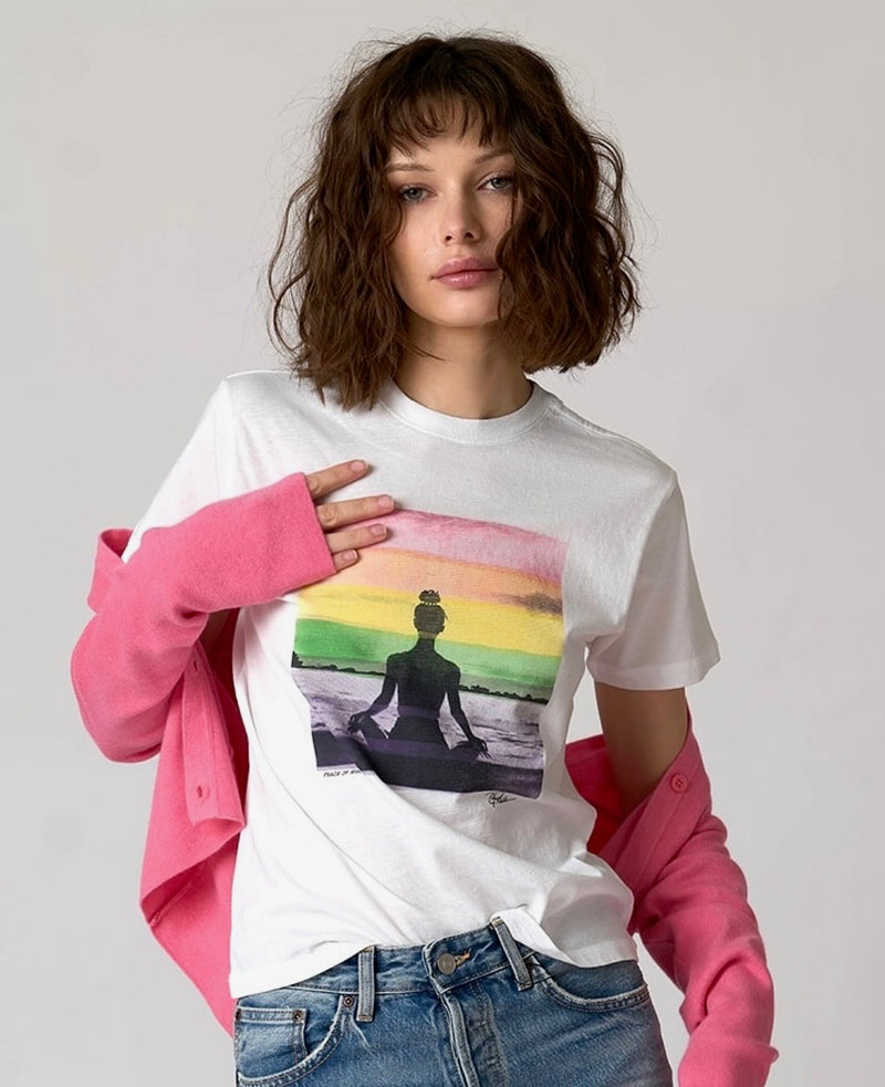 C Press Studio Peace of Mind Mushie Tee