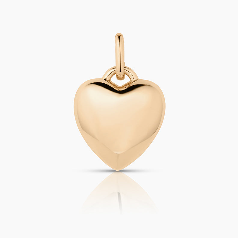 THATCH Aurelie Puffy Heart Clip Charm