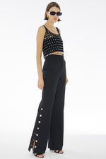 Toccin Gracie Button Detail Pant