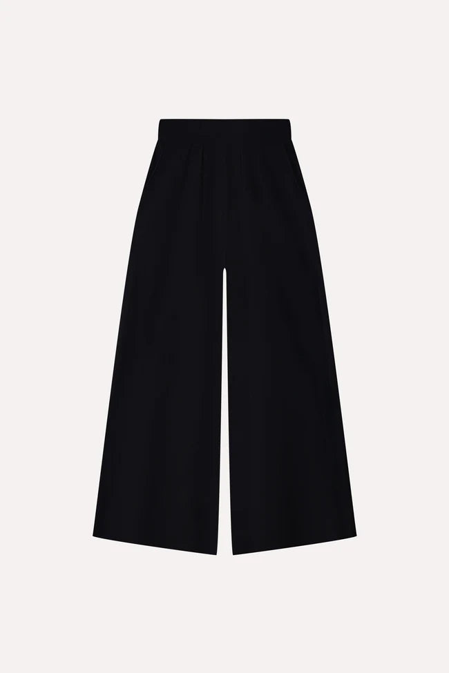 MinnieRose Viscose Palazzo Pant with Pockets