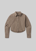Citizens of Humanity Ana Cropped Shirt