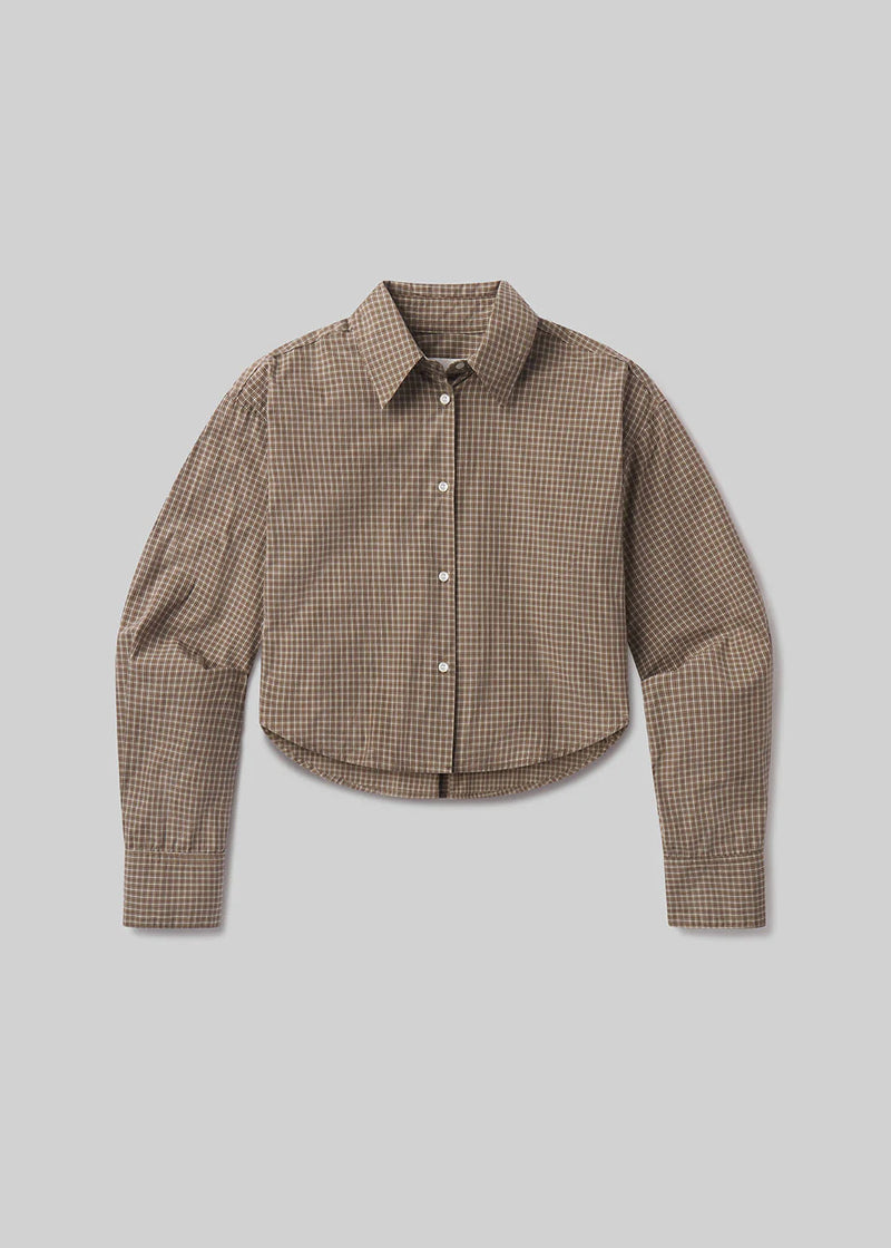 Citizens of Humanity Ana Cropped Shirt