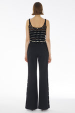 Toccin Gracie Button Detail Pant