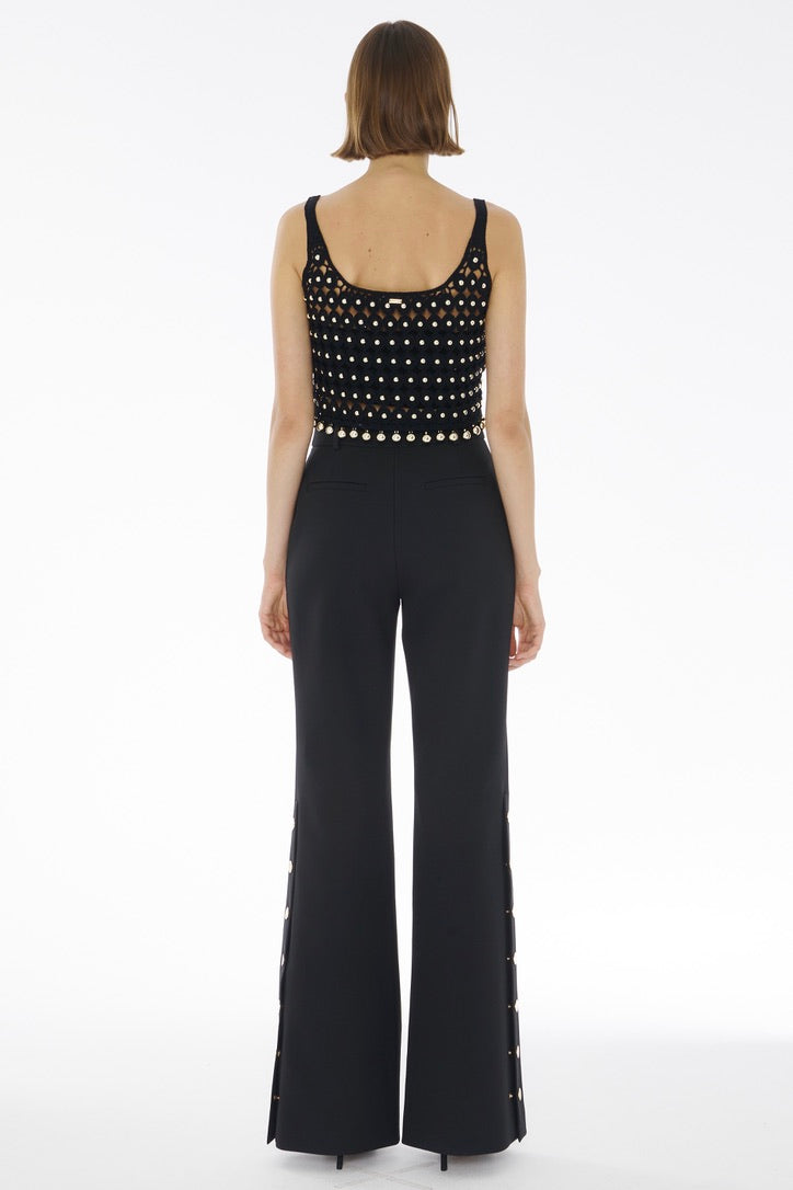 Toccin Gracie Button Detail Pant