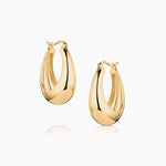 THATCH Lumi Hoop Earrings