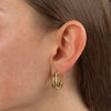 THATCH Lumi Petite Hoop Earrings