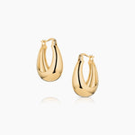 THATCH Lumi Petite Hoop Earrings
