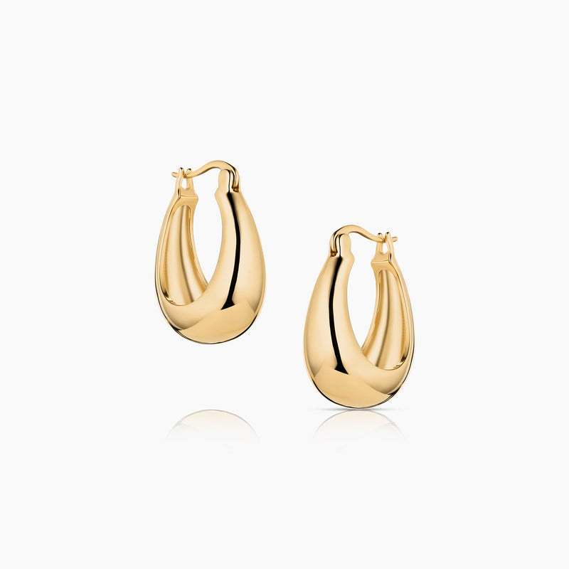 THATCH Lumi Petite Hoop Earrings