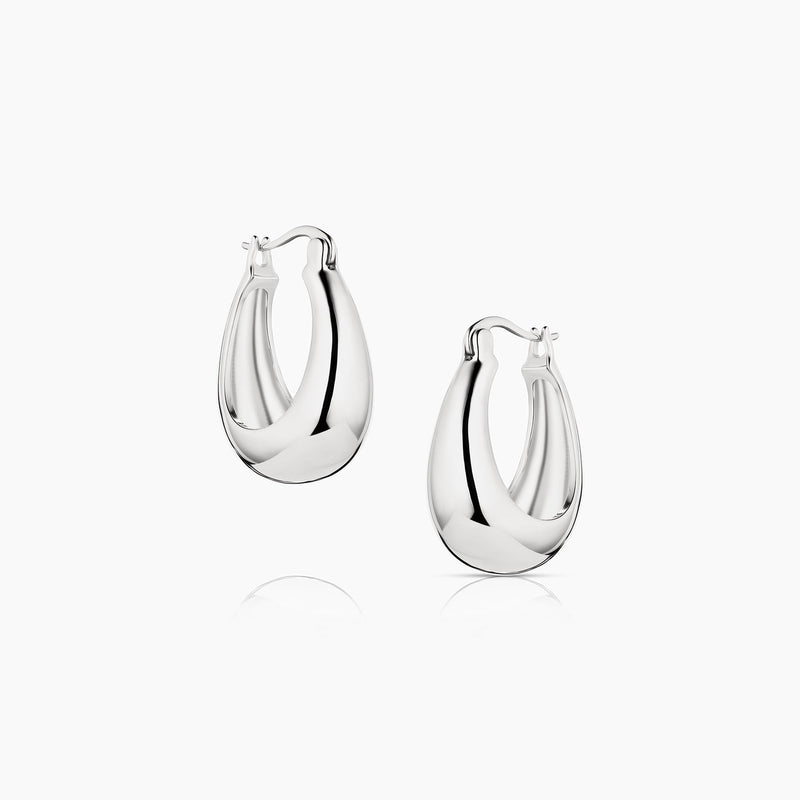 THATCH Lumi Petite Hoop Earrings