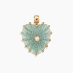 THATCH Malene Amazonite Bail Charm