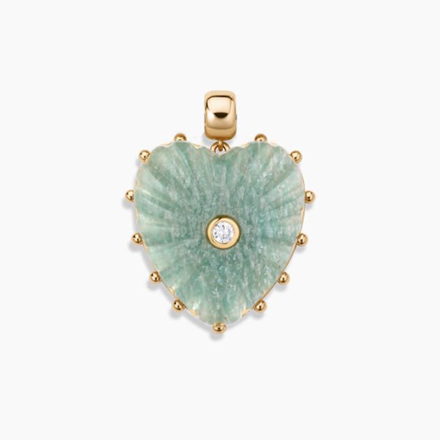 THATCH Malene Amazonite Bail Charm