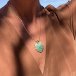 THATCH Malene Amazonite Bail Charm