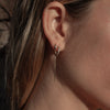 THATCH Lila Pave Threader Earrings