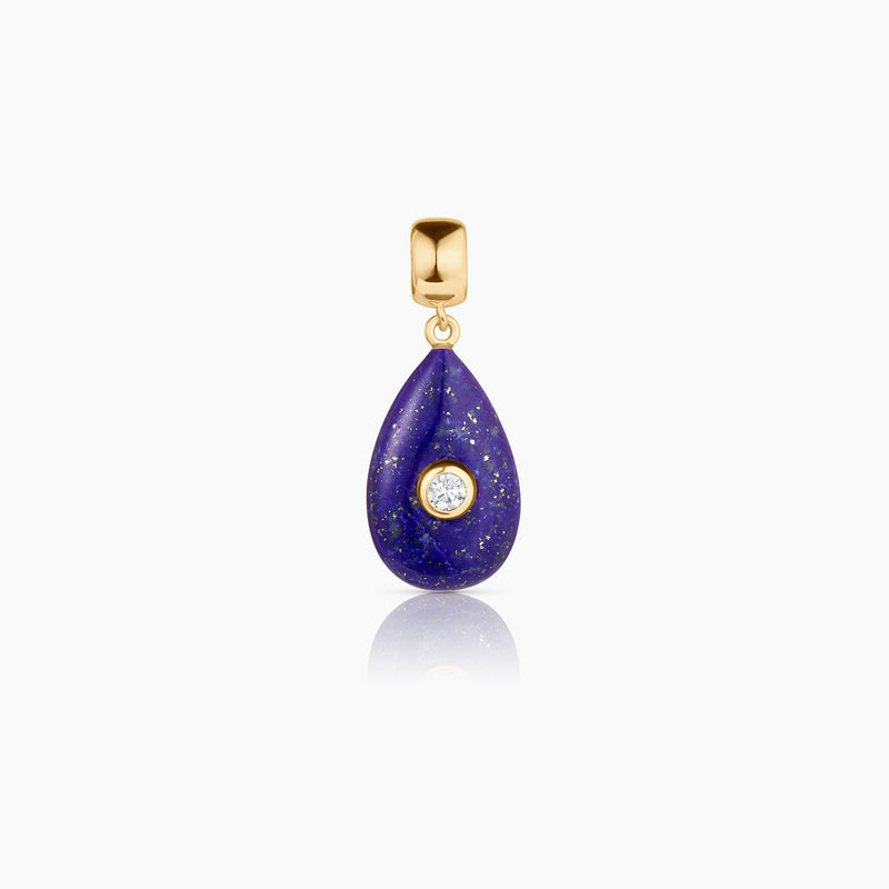 THATCH Bardot Lapis Bail Charm