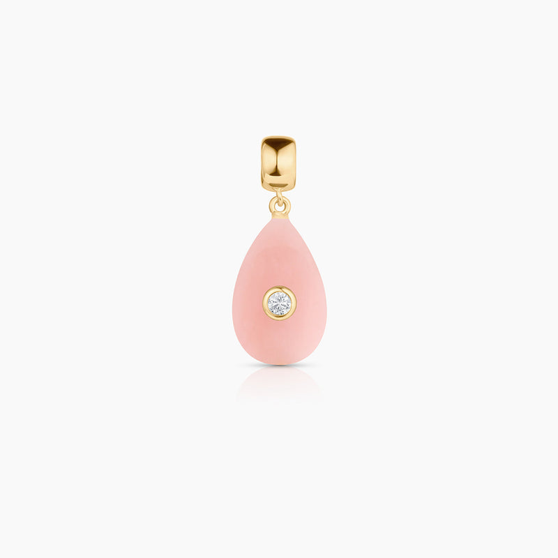THATCH Bardot Pink Opal Bail Charm