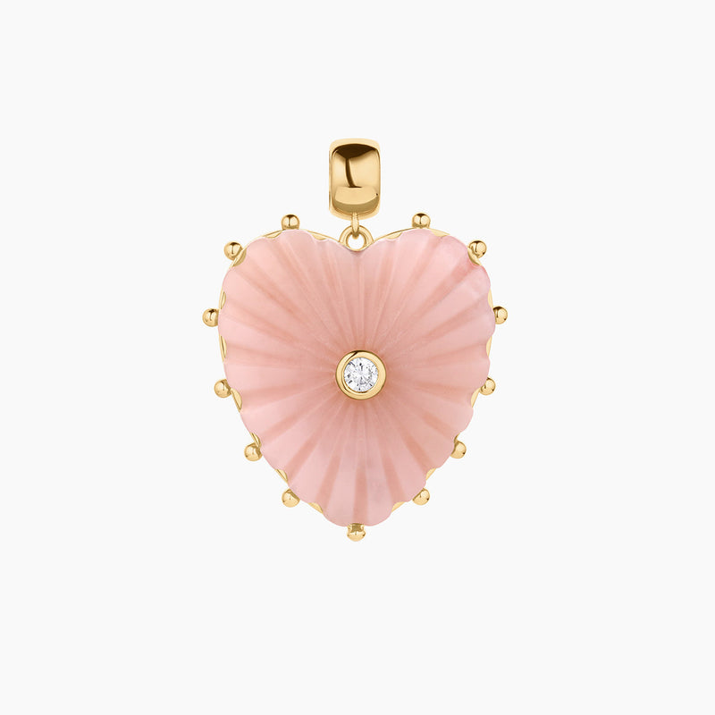 THATCH Malene Pink Opal Bail Charm