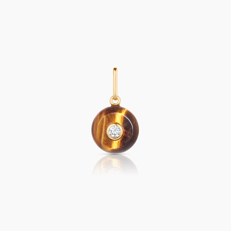 THATCH Bon Bon Tiger's Eye Charm