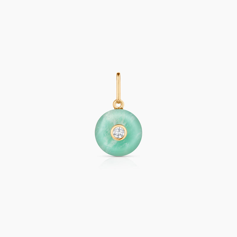THATCH Bon Bon Chrysoprase Charm