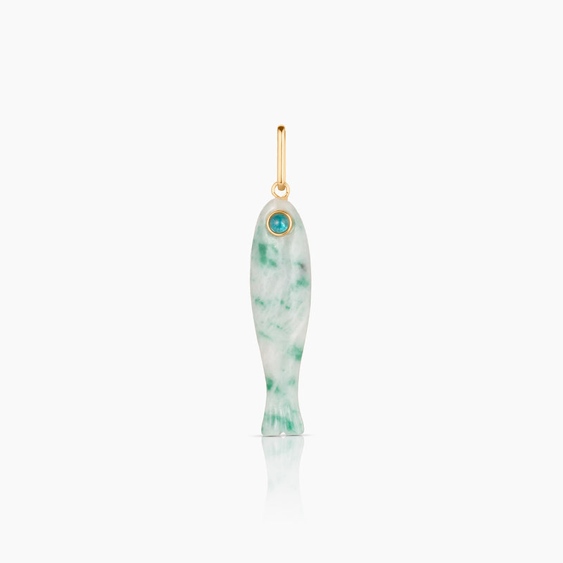 THATCH Fortuna Green Dot Charm