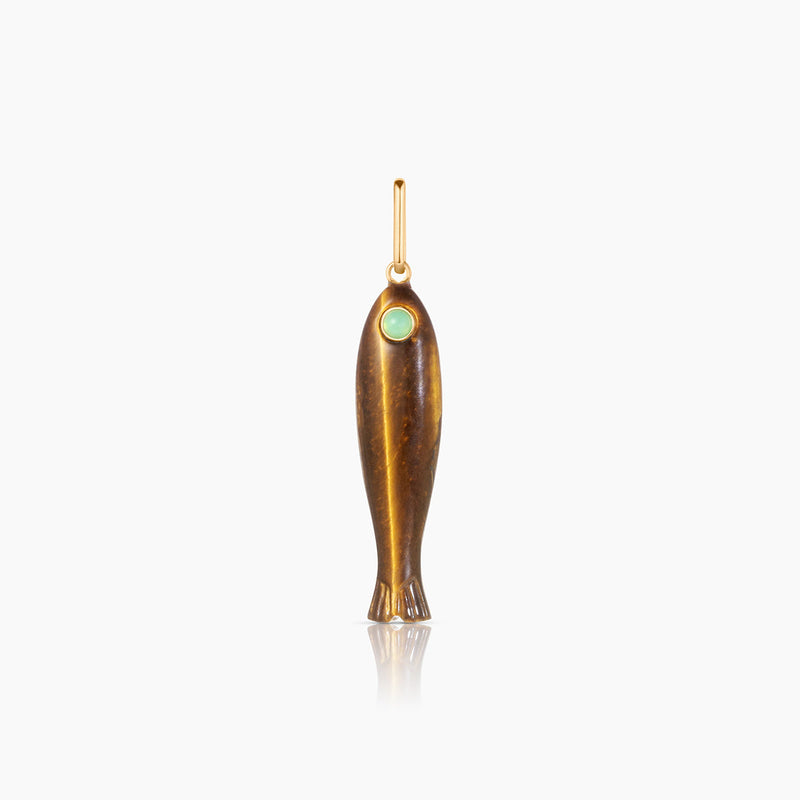THATCH Fortuna Tiger's Eye Charm