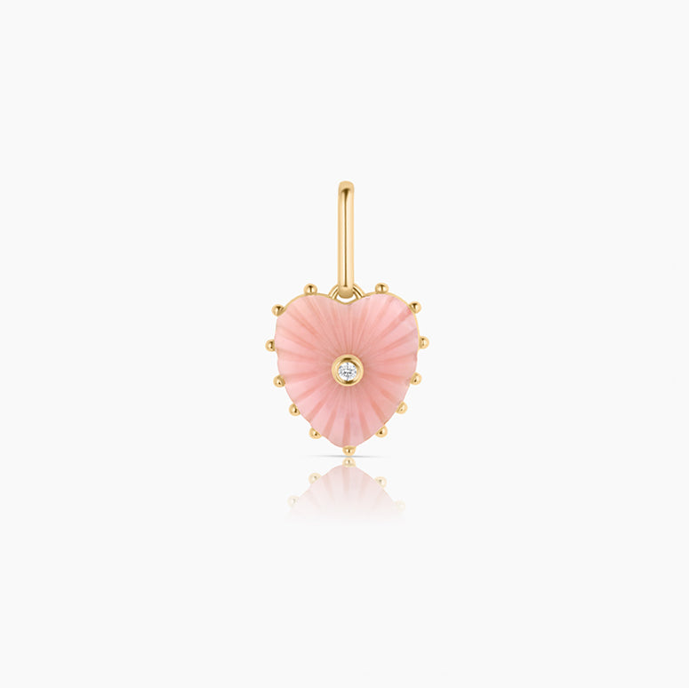 THATCH Isabel Pink Opal Charm