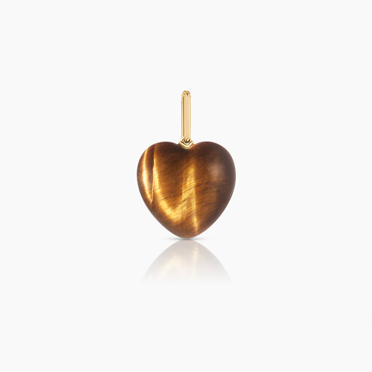 THATCH Gemma Tiger's Eye Charm