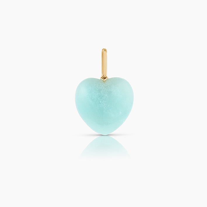 THATCH Gemma Amazonite Charm