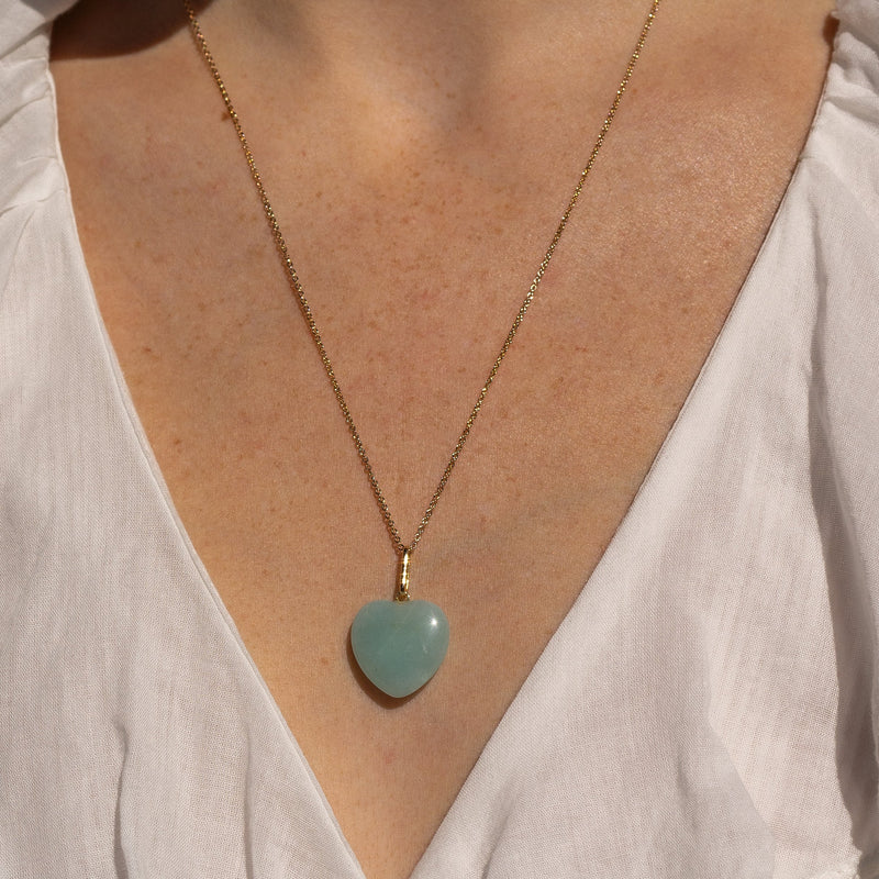 THATCH Gemma Amazonite Charm