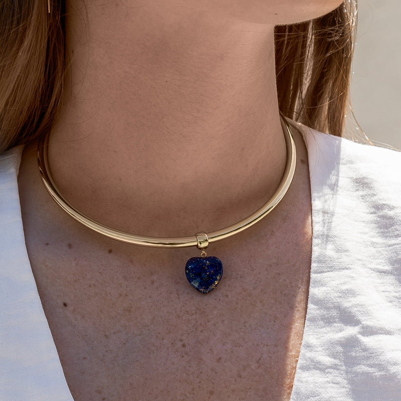 THATCH Gemma Lapis Bail Charm