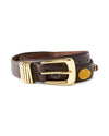 Veronica Beard Stone Embellished Harness Belt
