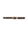 Veronica Beard Stone Embellished Harness Belt