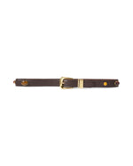 Veronica Beard Stone Embellished Harness Belt