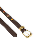 Veronica Beard Stone Embellished Harness Belt