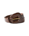 Veronica Beard Croc Embossed Elsy Belt