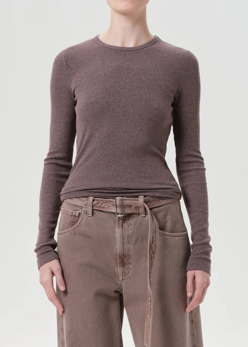 AGOLDE Delphi Slim Tee