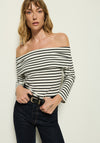 Nation Alexi Off The Shoulder T-Shirt