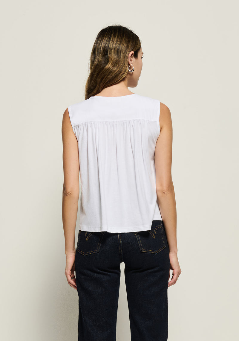 Nation Ali Tie Front Top