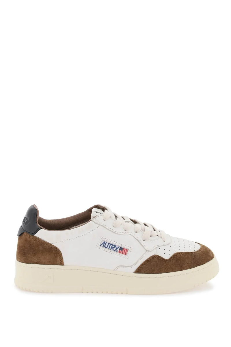 Autry Leather Low Medalist Sneakers