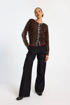 Brodie Lydia Leopard Cardigan
